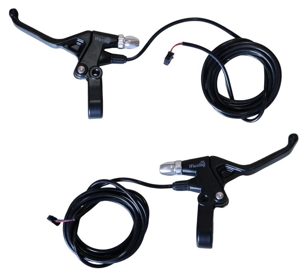 Тормозные ручки с сенсором отключения питания мотора Wuxing 49PPD