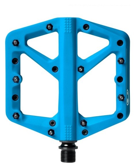 Педалі для велосипеда Crankbrothers STAMP 1 L Blue (16269), укр