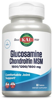 Glucosamine Chondroitin MSM - 60 tabs
