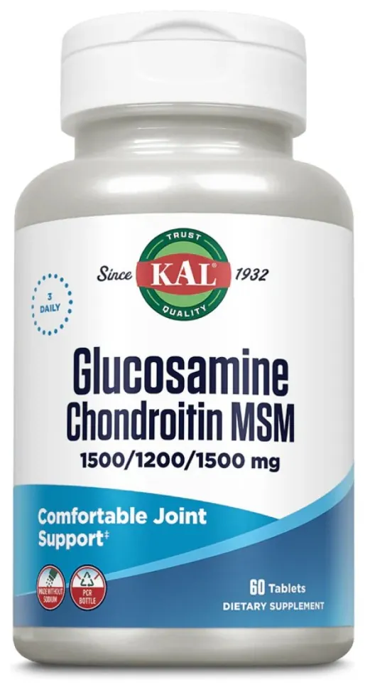 Glucosamine Chondroitin MSM - 60 tabs