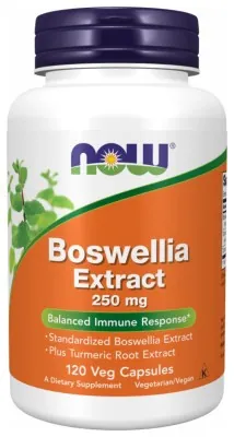 Boswellia Extract 250 mg - 120 vcaps
