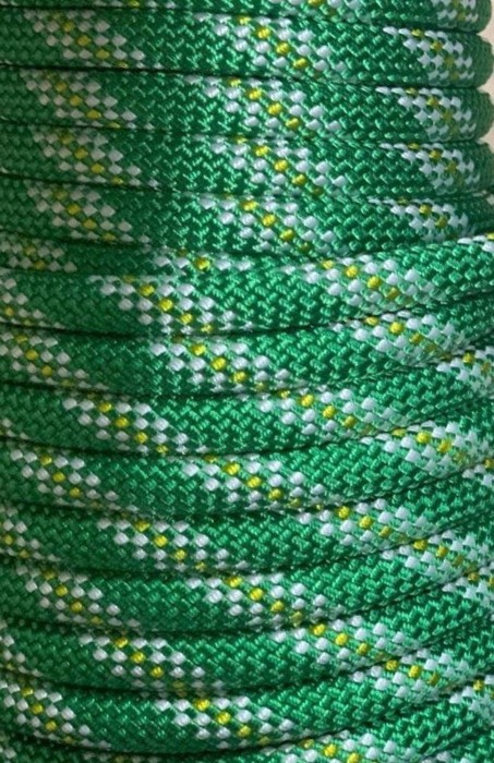 Крейсерская веревка на метраж Lanex Blizzard 10, green/white/yellow