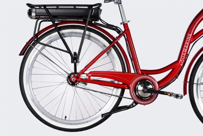 Велосипед уцененный с электроприводом 26