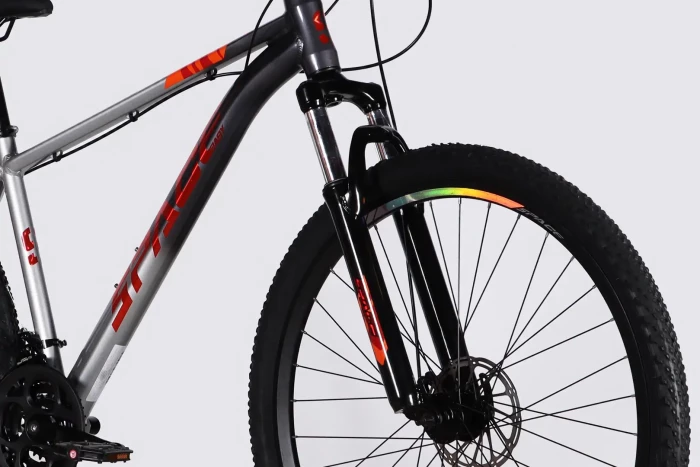 Велосипед AL 29" SPACE PHAETON DD FR рама-18" сіро-сріблястий 2026