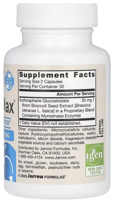 BroccoMax 17.5 mg - 60 vcaps