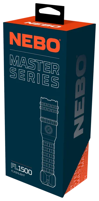 Фонарь ручной Nebo Master Series FL1500