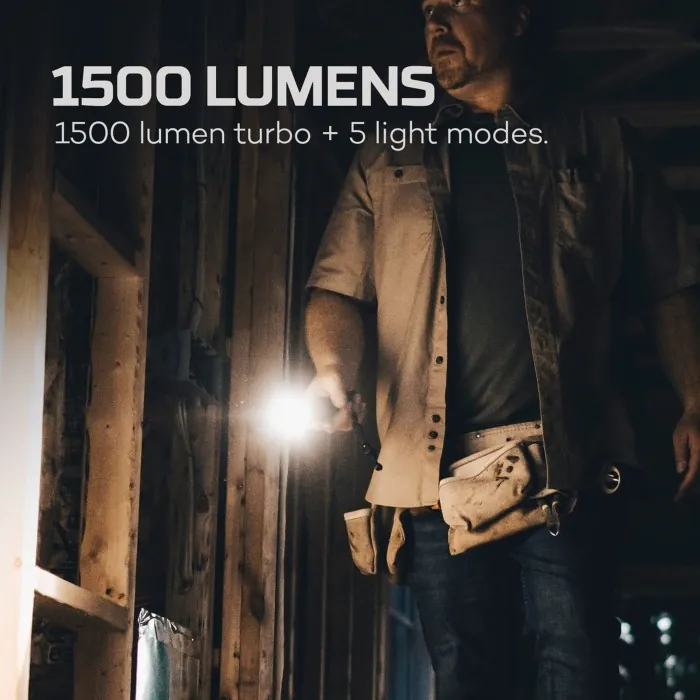 Фонарь ручной Nebo Master Series FL1500