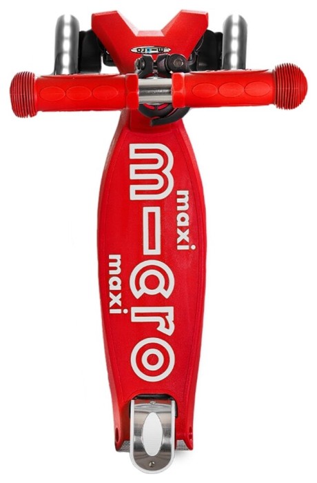 Самокат Micro Maxi Deluxe LED, укр, укр