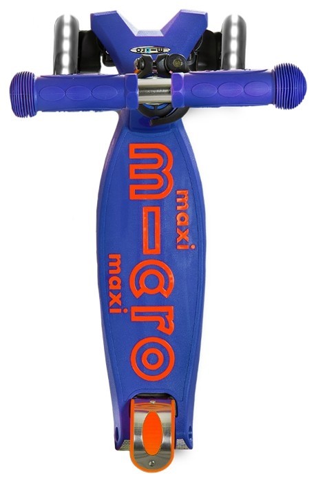 Самокат Micro Maxi Deluxe LED, укр, укр