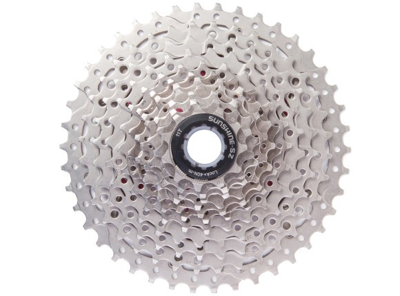Касета 11-к 11-42T SUNSHINE CS-HR11-42 на 2-му алюм. павуку, укр