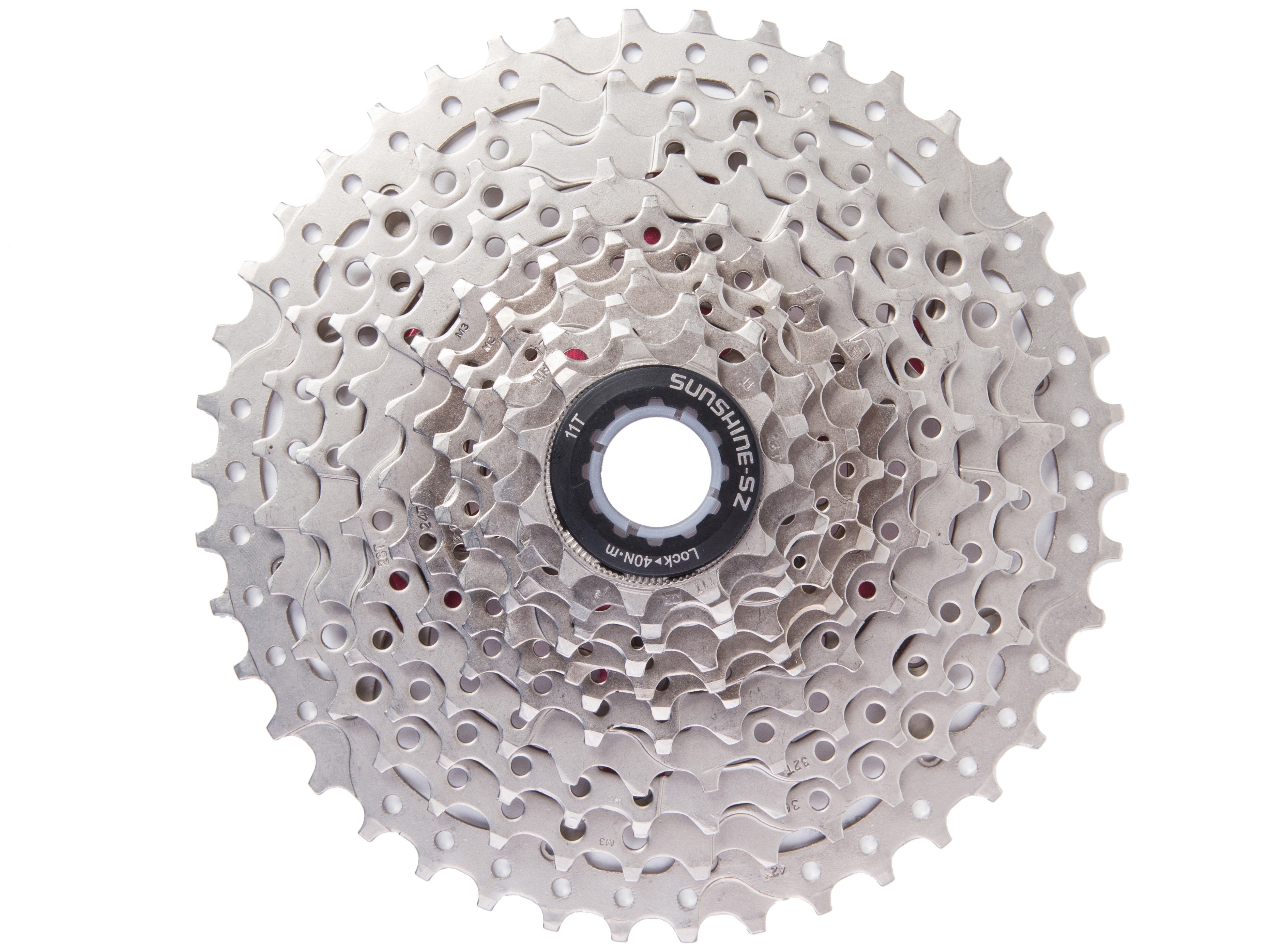 Касета 11-к 11-42T SUNSHINE CS-HR11-42 на 2-му алюм. павуку