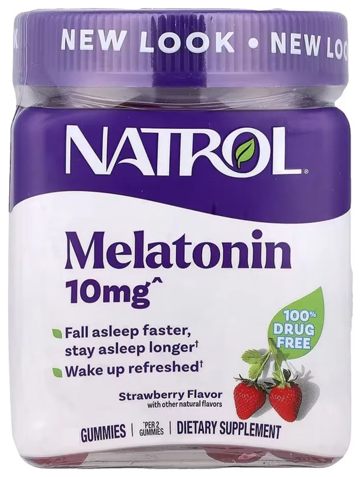Melatonin 10mg - 60 gummies (DSN_2023-10-6225)
