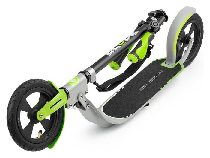 Самокат Blade Sport Air Cross 230, grey / green