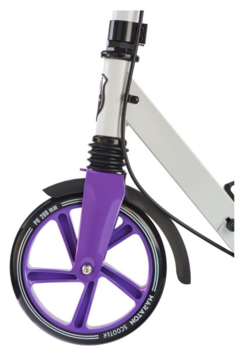 Самокат Maraton RIDER purple (Бузковий)