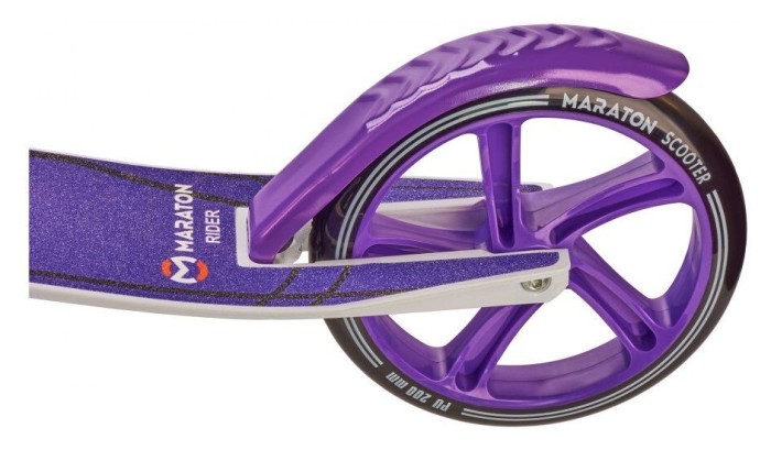 Самокат Maraton RIDER purple (Бузковий)