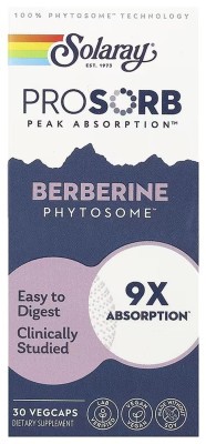 Prossorb Berberine 9x - 30 vcaps