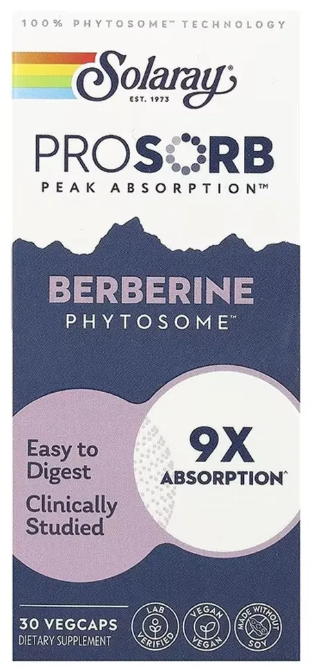 Prossorb Berberine 9x - 30 vcaps (DSN_2023-10-6983)