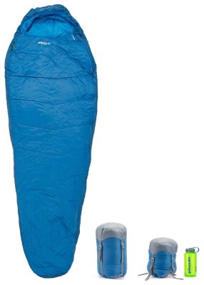 Спальный мешок Pinguin Savana (5/0°C), 195 см - Left Zip, Blue (PNG 236354) 2020