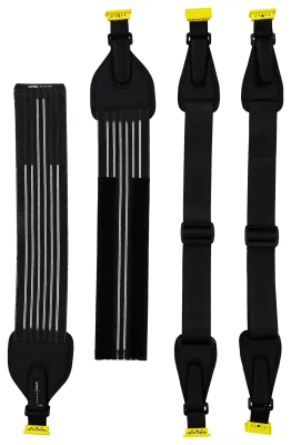 Ремінці фіксації захисту спини POC System Back Carrying Straps, Uranium Black