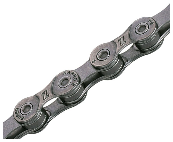 Цепь инд. 116 зв. 1/2x11/128 KMC Z9 (Z99) серый/серый