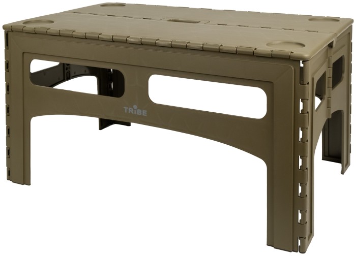 Стіл Tribe Camp Table Low пластиковий T-EF-0003-olive, укр, укр