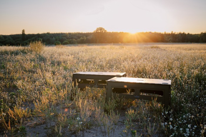 Стіл Tribe Camp Table Low пластиковий T-EF-0003-olive, укр, укр