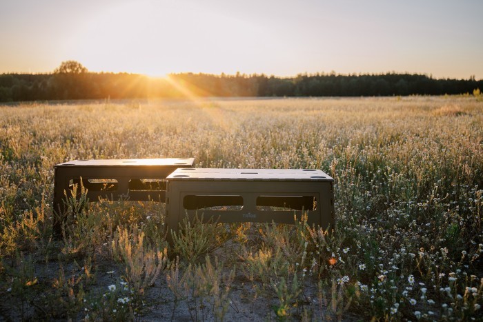 Стіл Tribe Camp Table Low пластиковий T-EF-0003-olive, укр, укр