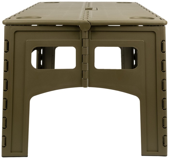 Стіл Tribe Camp Table Low пластиковий T-EF-0003-olive, укр, укр