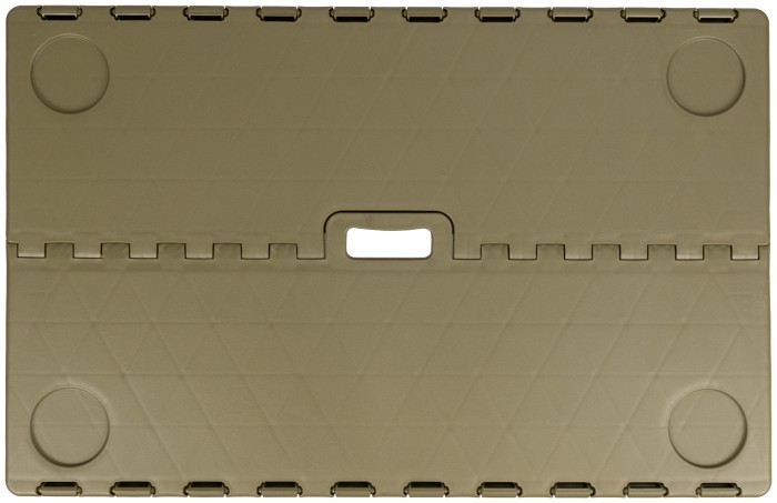 Стіл Tribe Camp Table Low пластиковий T-EF-0003-olive, укр, укр