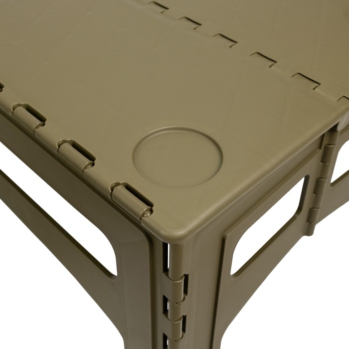 Стіл Tribe Camp Table Low пластиковий T-EF-0003-olive, укр, укр