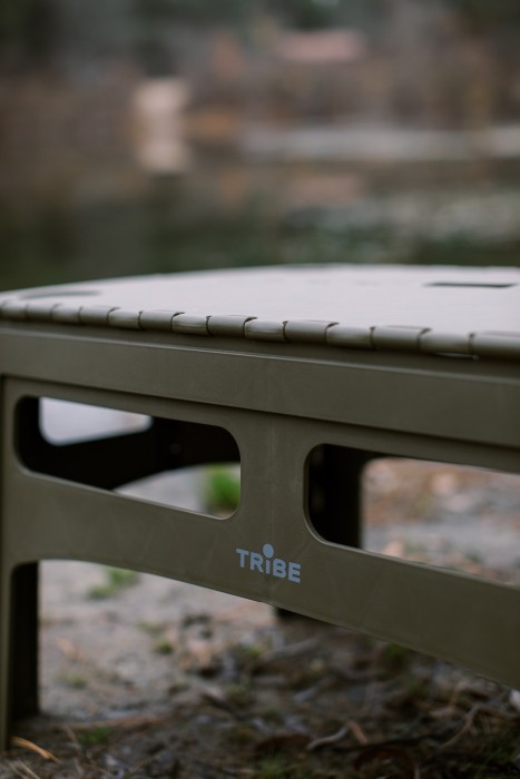 Стіл Tribe Camp Table Low пластиковий T-EF-0003-olive, укр, укр