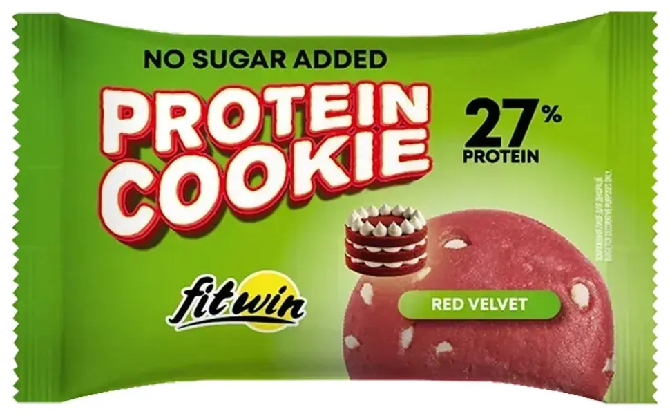 Protein Cookie 27% - 10x40g Red Velvet (DSN_2024-11-0046)