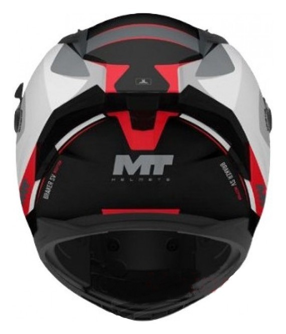 Мотошолом MT BRAKER SV INCEPTION B5 Matt