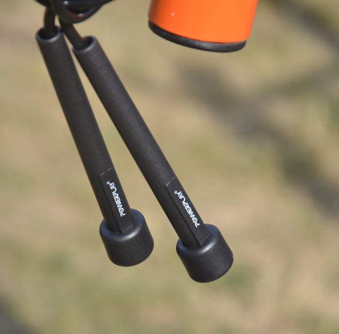 Скакалка PowerPlay 4201 Basic Jump Rope Чорна (2,8m.)