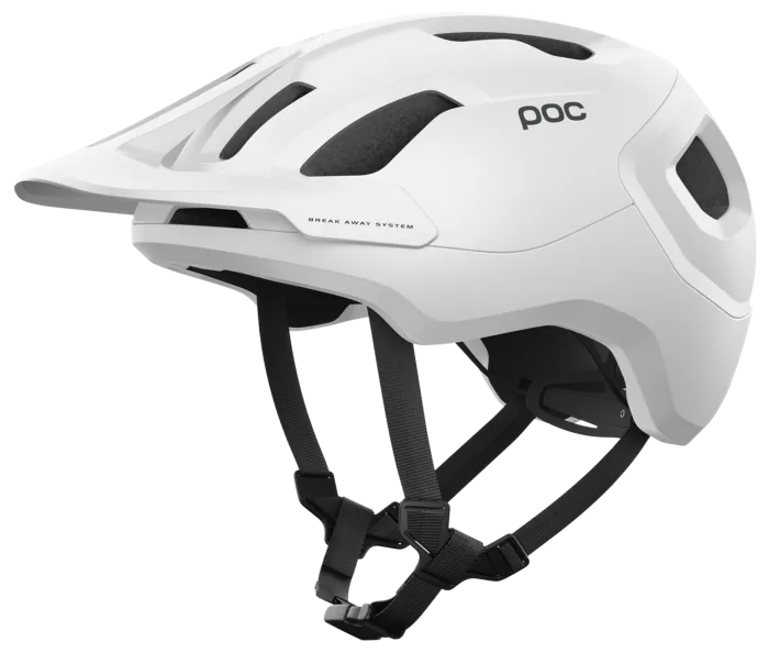 Велошолом POC Axion, Hydrogen White Matt, M