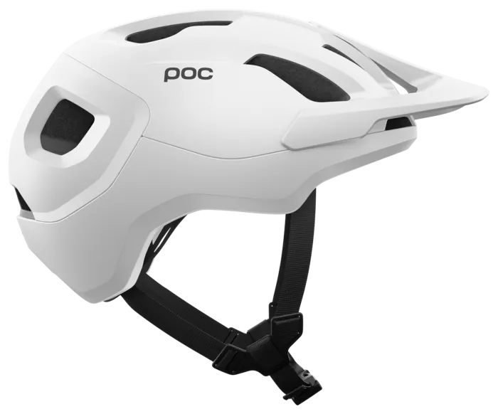 Велошолом POC Axion, Hydrogen White Matt, M