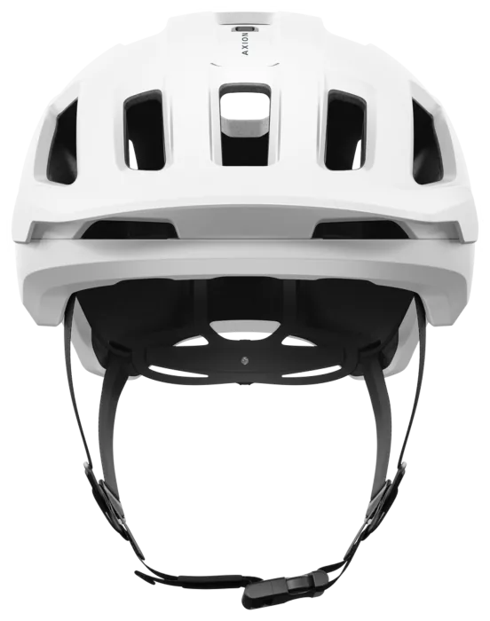 Велошолом POC Axion, Hydrogen White Matt, M