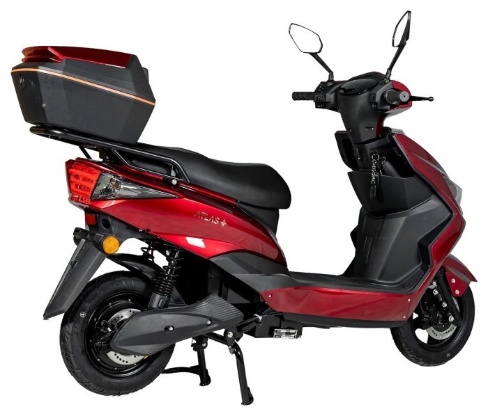 Электроскутер Atlas Demon 1500W Box Red