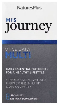 His Journey Once Daily Multi - 30 tabs