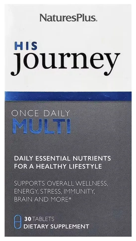 His Journey Once Daily Multi - 30 tabs (DSN_2023-10-5538)