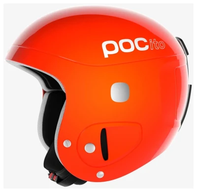 Горнолыжный шлем POC POCito Skull, Fluorescent Orange, One size
