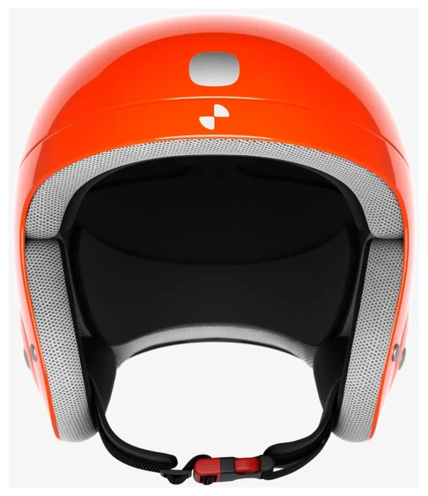 Горнолыжный шлем POC POCito Skull, Fluorescent Orange, One size
