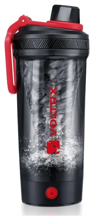 Шейкер спортивний електричний VOLTRX Gallium 700 мл. Tritan Red