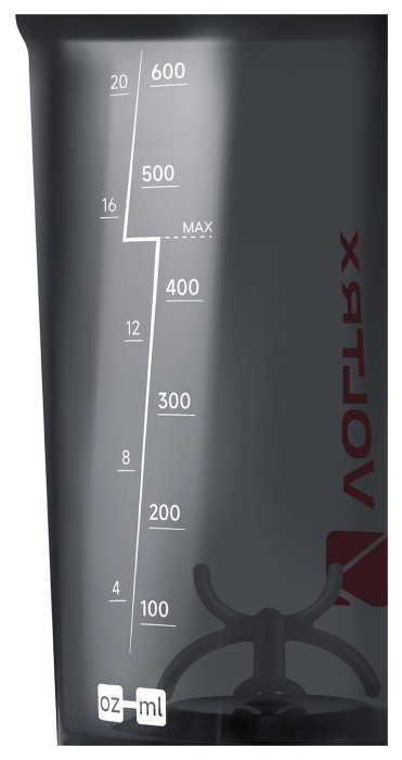Шейкер спортивний електричний VOLTRX Gallium 700 мл. Tritan Red