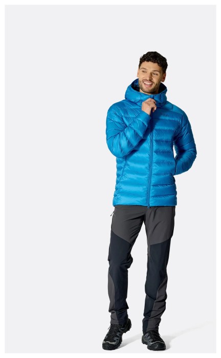 Куртка чоловіча Rab Electron Pro Hoody, Army
