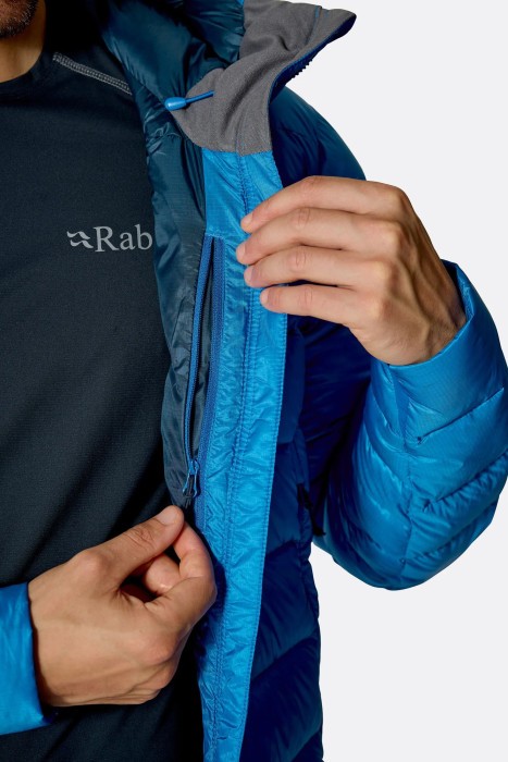 Куртка чоловіча Rab Electron Pro Hoody, Army