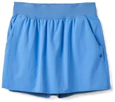 Шорты-юбка женские Rab Momentum Tech Skort Wmns, Bluebird, 10, Regular