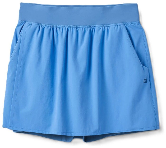 Шорты-юбка женские Rab Momentum Tech Skort Wmns, Bluebird, 10, Regular