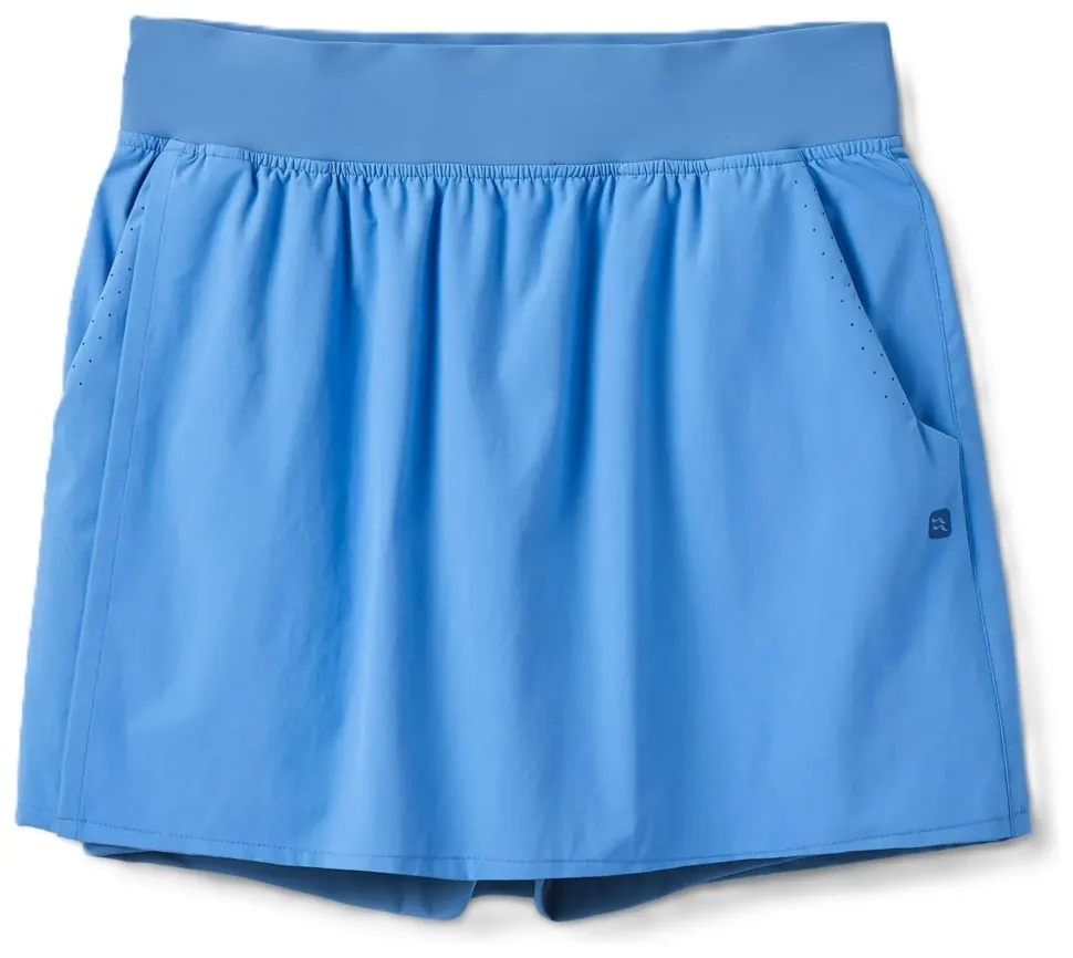 Шорти-спідниця жіночі Rab Momentum Tech Skort Wmns, Bluebird, 10, Regular (SHM_RB QFW-50-BBD-10-RG)