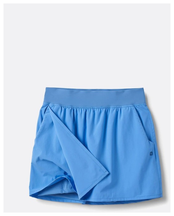 Шорты-юбка женские Rab Momentum Tech Skort Wmns, Bluebird, 10, Regular